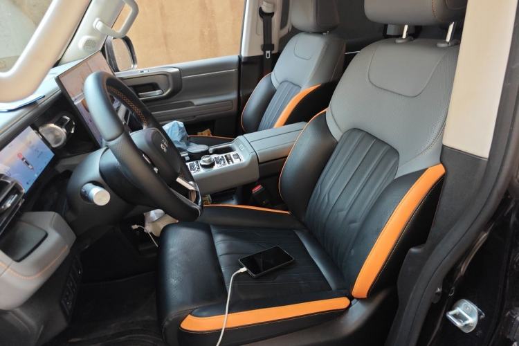 Used BAIC Off-Road BJ40 Electric Drive 2025 Standard Version I Left Front Seat