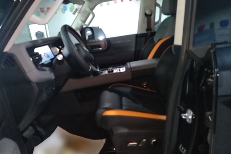 Used BAIC Off-Road BJ40 Electric Drive 2025 Standard Version I Left Front Seat