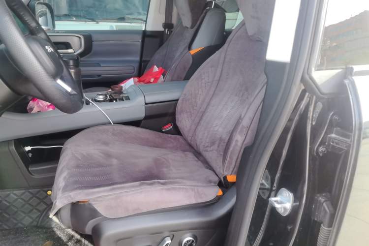 Used BAIC Off-Road BJ40 Electric Drive 2025 Standard Edition Left Front Seat