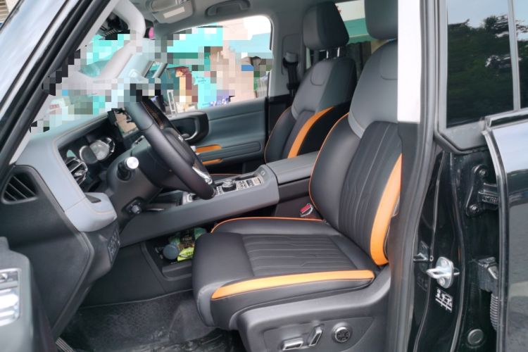 Used BAIC Off-Road BJ40 Electric Drive 2025 Standard Edition Left Front Seat