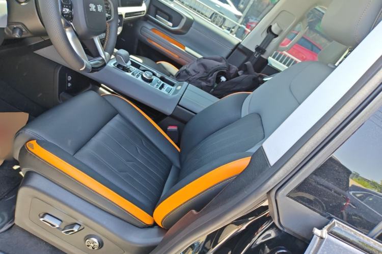Used BAIC Off-Road BJ40 Electric Drive 2025 Advanced Edition Left Front Seat
