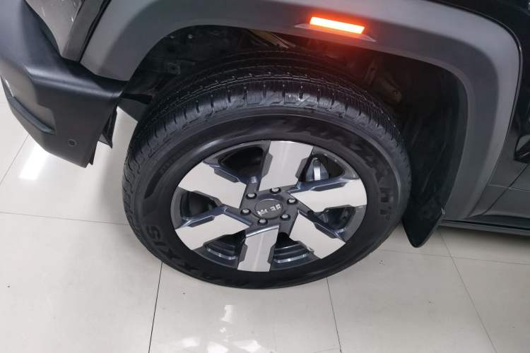 Used BAIC Off-Road BJ40 Electric Drive 2025 Advanced Edition Left Front Wheel Hub
