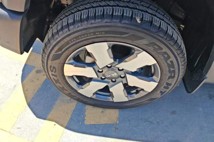 Used BAIC Off-Road BJ40 Electric Drive 2025 Advanced Edition Left Front Wheel Hub
