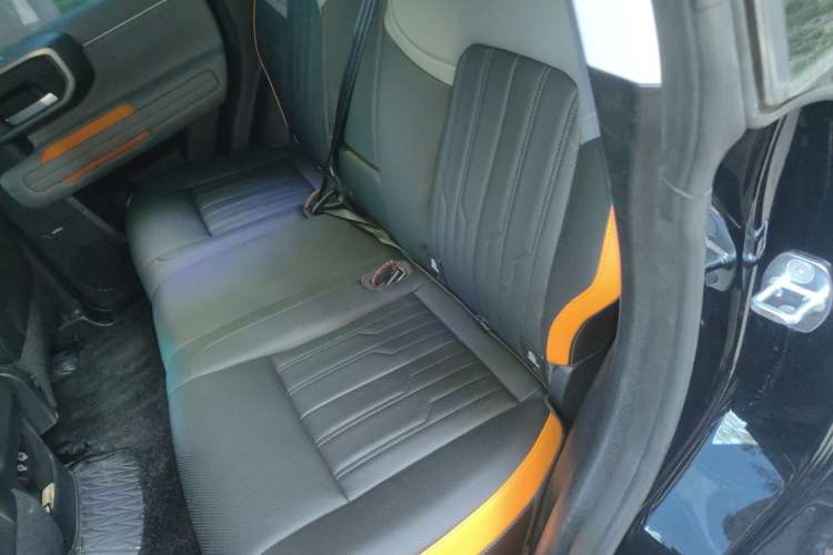 Used BAIC Off-Road BJ40 Electric Drive 2025 Advanced Edition Left Rear Seat