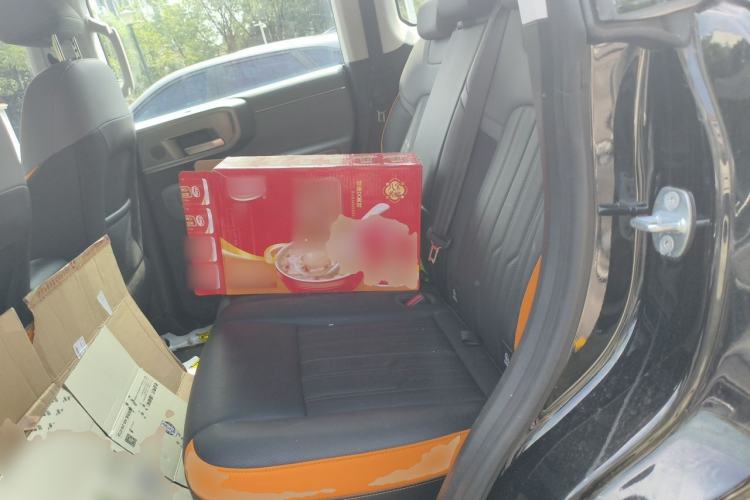 Used BAIC Off-Road BJ40 Electric Drive 2025 Standard Edition Left Rear Seat