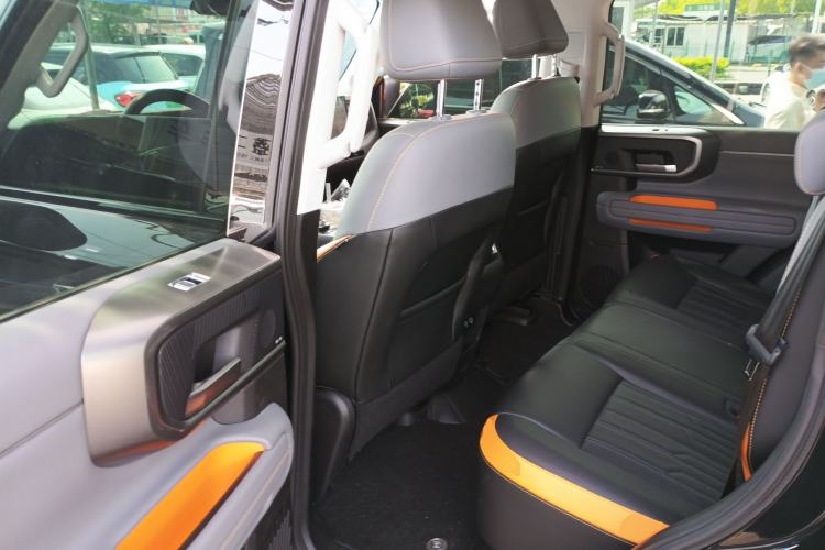 Used BAIC Off-Road BJ40 Electric Drive 2025 Standard Edition Left Rear Seat