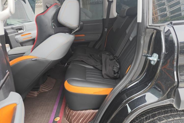 Used BAIC Off-Road BJ40 Electric Drive 2025 Standard Version I Left Rear Seat