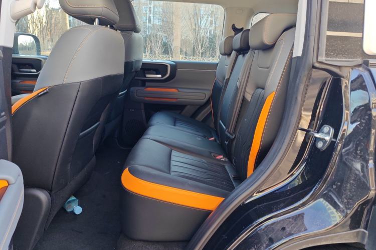 Used BAIC Off-Road BJ40 Electric Drive 2025 Advanced Edition Left Rear Seat