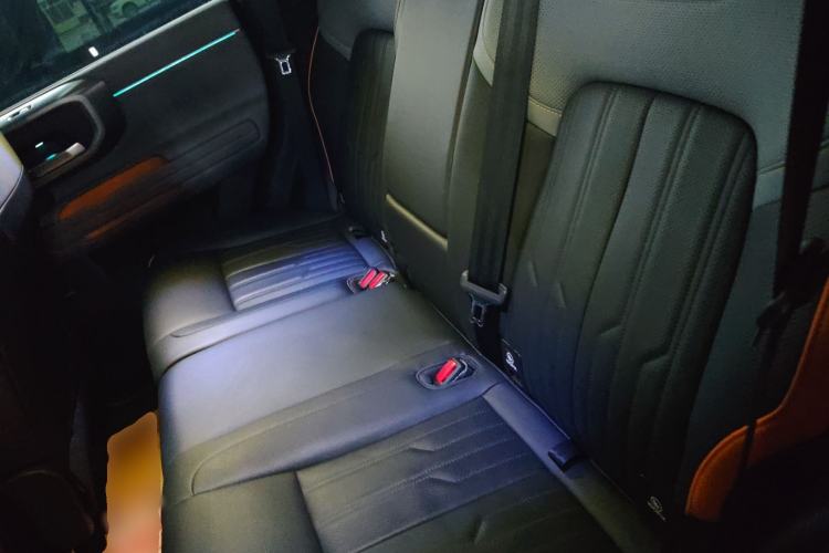 Used BAIC Off-Road BJ40 Electric Drive 2025 Advanced Edition Left Rear Seat