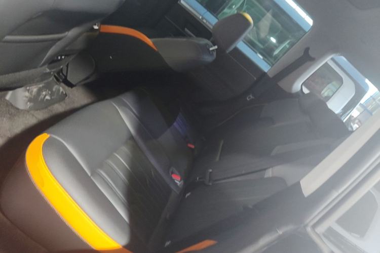 Used BAIC Off-Road BJ40 Electric Drive 2025 Advanced Edition Left Rear Seat