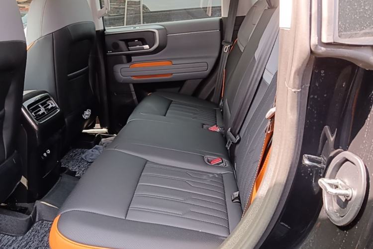 Used BAIC Off-Road BJ40 Electric Drive 2025 Standard Edition Left Rear Seat