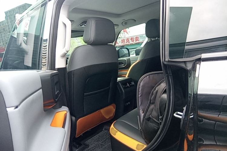 Used BAIC Off-Road BJ40 Electric Drive 2025 Standard Edition Left Rear Seat