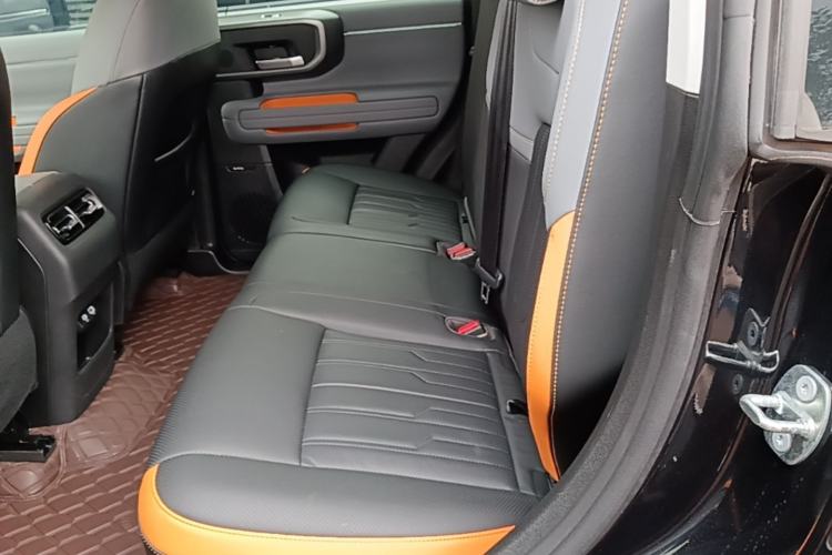 Used BAIC Off-Road BJ40 Electric Drive 2025 Advanced Edition Left Rear Seat