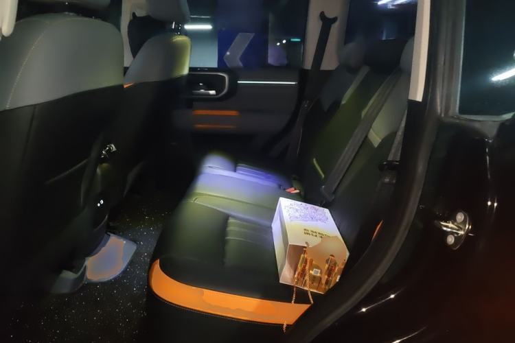 Used BAIC Off-Road BJ40 Electric Drive 2025 Advanced Edition Left Rear Seat