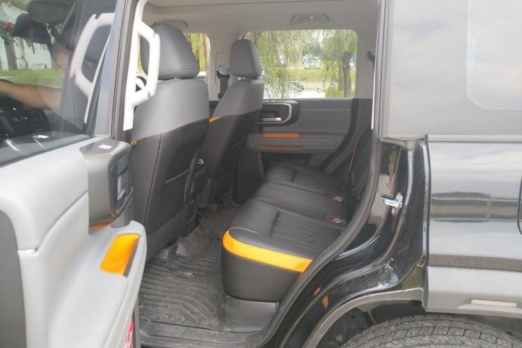 Used BAIC Off-Road BJ40 Electric Drive 2025 Standard Edition Left Rear Seat