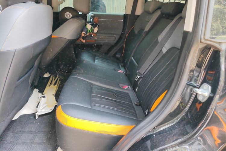 Used BAIC Off-Road BJ40 Electric Drive 2025 Advanced Edition Left Rear Seat