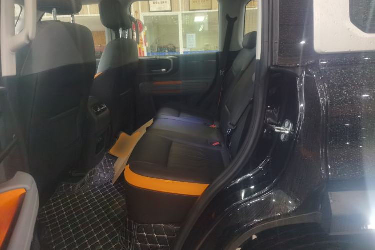 Used BAIC Off-Road BJ40 Electric Drive 2025 Advanced Edition Left Rear Seat