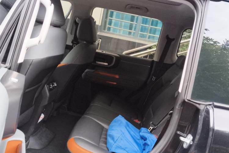 Used BAIC Off-Road BJ40 Electric Drive 2025 Standard Edition Left Rear Seat