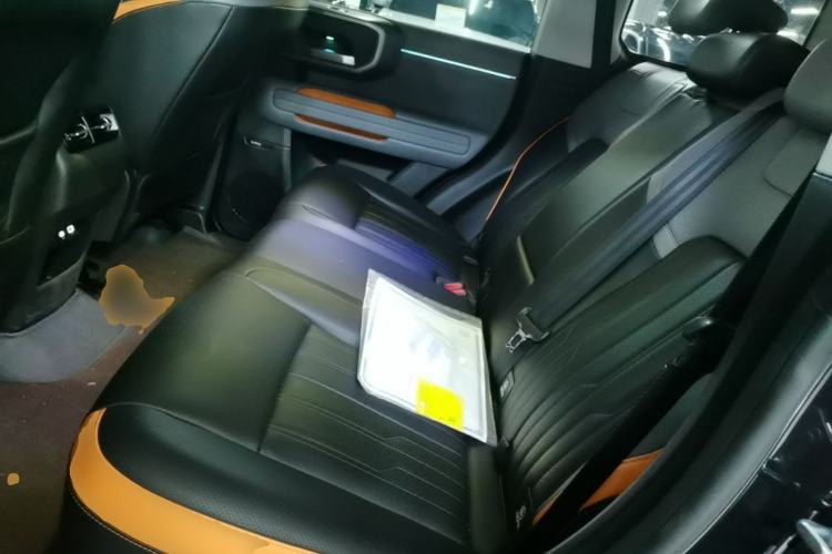 Used BAIC Off-Road BJ40 Electric Drive 2025 Advanced Edition Left Rear Seat