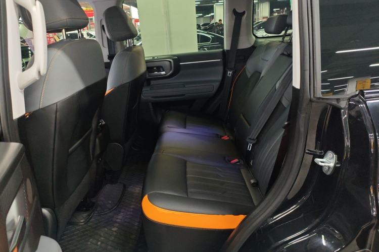 Used BAIC Off-Road BJ40 Electric Drive 2025 Standard Edition Left Rear Seat
