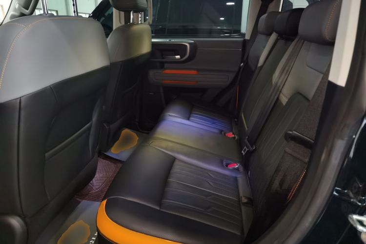 Used BAIC Off-Road BJ40 Electric Drive 2025 Advanced Edition Left Rear Seat