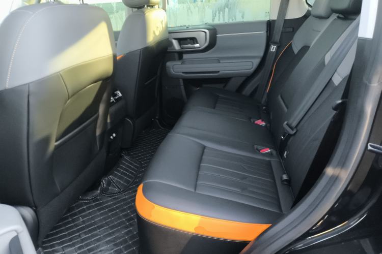Used BAIC Off-Road BJ40 Electric Drive 2025 Standard Edition Left Rear Seat