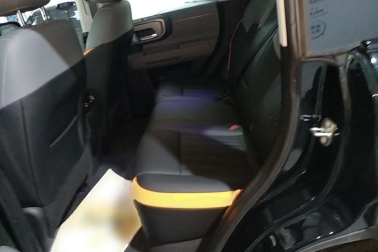 Used BAIC Off-Road BJ40 Electric Drive 2025 Standard Version I Left Rear Seat
