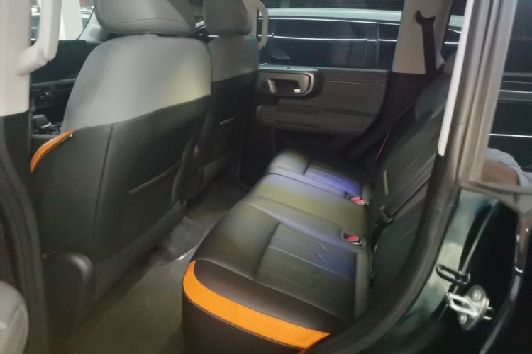 Used BAIC Off-Road BJ40 Electric Drive 2025 Advanced Edition Left Rear Seat