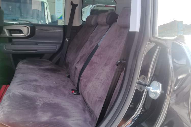Used BAIC Off-Road BJ40 Electric Drive 2025 Standard Edition Left Rear Seat
