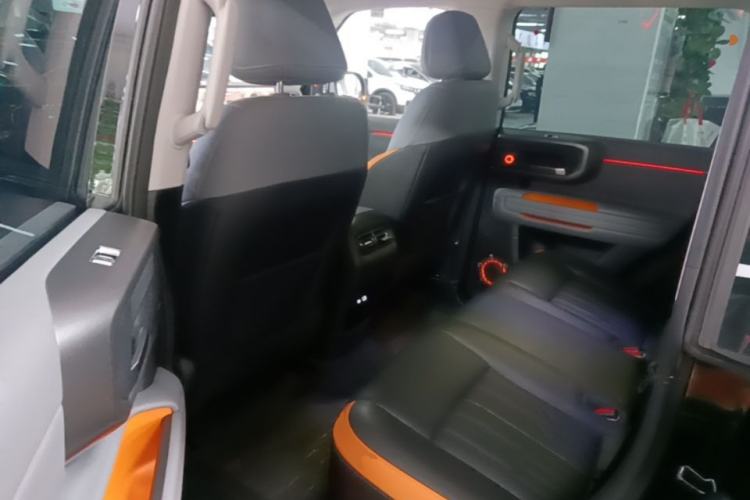 Used BAIC Off-Road BJ40 Electric Drive 2025 Standard Edition Left Rear Seat