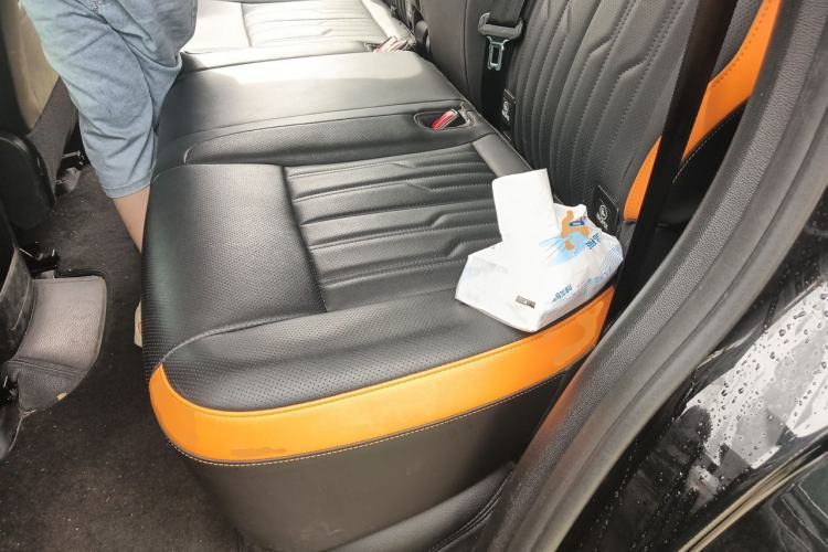 Used BAIC Off-Road BJ40 Electric Drive 2025 Standard Edition Left Rear Seat