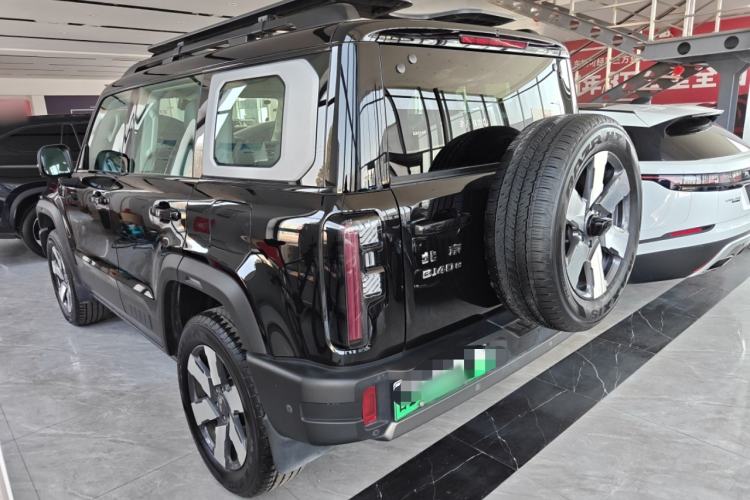 Used BAIC Off-Road BJ40 Electric Drive 2025 Advanced Edition Left Side