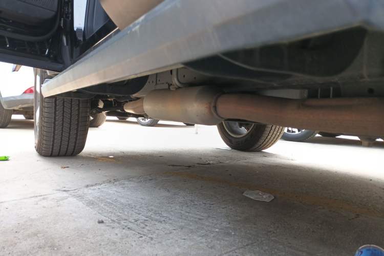 Used BAIC Off-Road BJ40 Electric Drive 2025 Standard Edition Left Side Sill