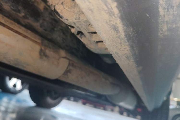 Used BAIC Off-Road BJ40 Electric Drive 2025 Advanced Edition Left Side Sill