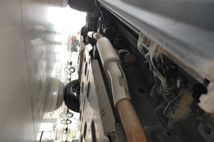 Used BAIC Off-Road BJ40 Electric Drive 2025 Advanced Edition Left Side Sill