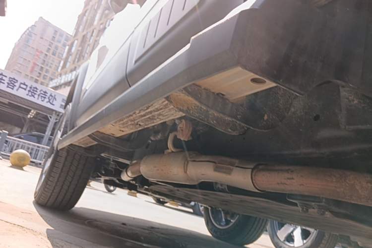 Used BAIC Off-Road BJ40 Electric Drive 2025 Standard Edition Left Side Sill