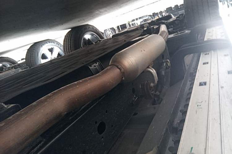 Used BAIC Off-Road BJ40 Electric Drive 2025 Standard Edition Left Side Sill