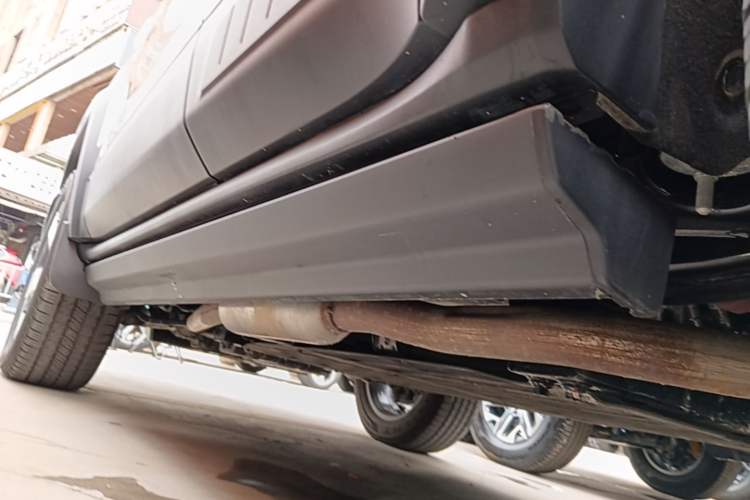 Used BAIC Off-Road BJ40 Electric Drive 2025 Advanced Edition Left Side Sill