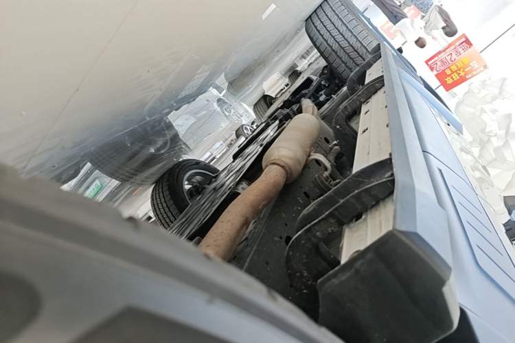 Used BAIC Off-Road BJ40 Electric Drive 2025 Standard Edition Left Side Sill
