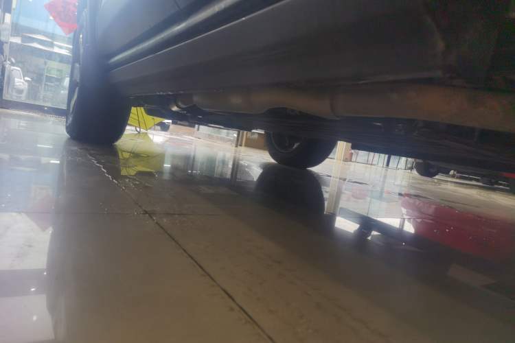 Used BAIC Off-Road BJ40 Electric Drive 2025 Advanced Edition Left Side Sill