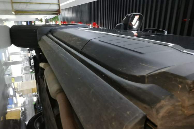 Used BAIC Off-Road BJ40 Electric Drive 2025 Advanced Edition Left Side Sill