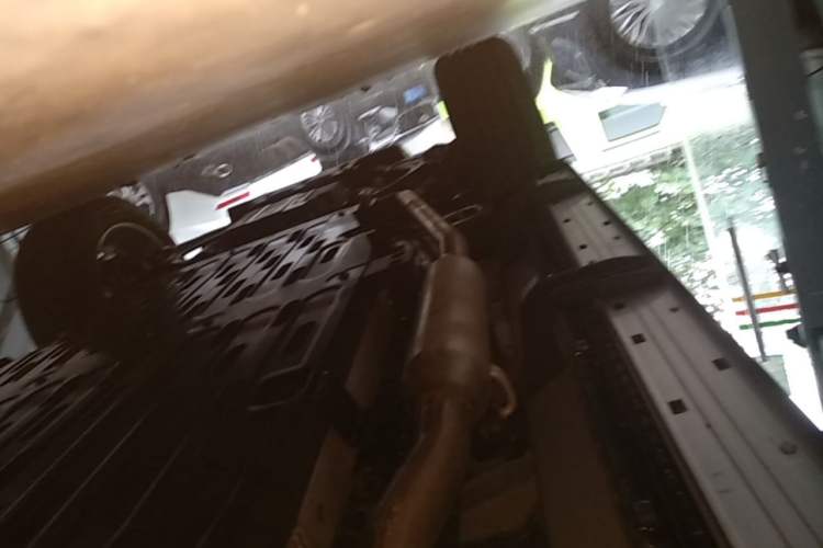 Used BAIC Off-Road BJ40 Electric Drive 2025 Standard Version I Left Side Sill