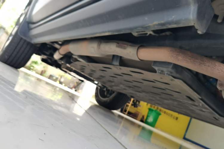 Used BAIC Off-Road BJ40 Electric Drive 2025 Advanced Edition Left Side Sill