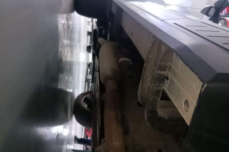 Used BAIC Off-Road BJ40 Electric Drive 2025 Standard Edition Left Side Sill