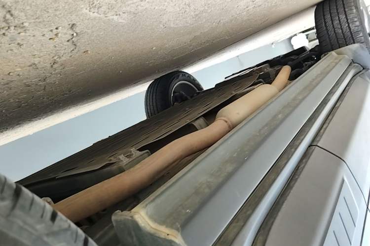 Used BAIC Off-Road BJ40 Electric Drive 2025 Advanced Edition Left Side Sill