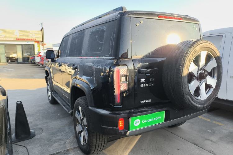 Used BAIC Off-Road BJ40 Electric Drive 2025 Standard Edition Left Side