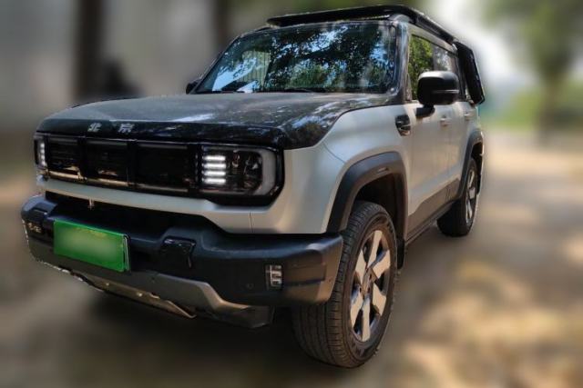 Used BAIC Off-Road BJ40 Electric Drive 2025 Advanced Edition