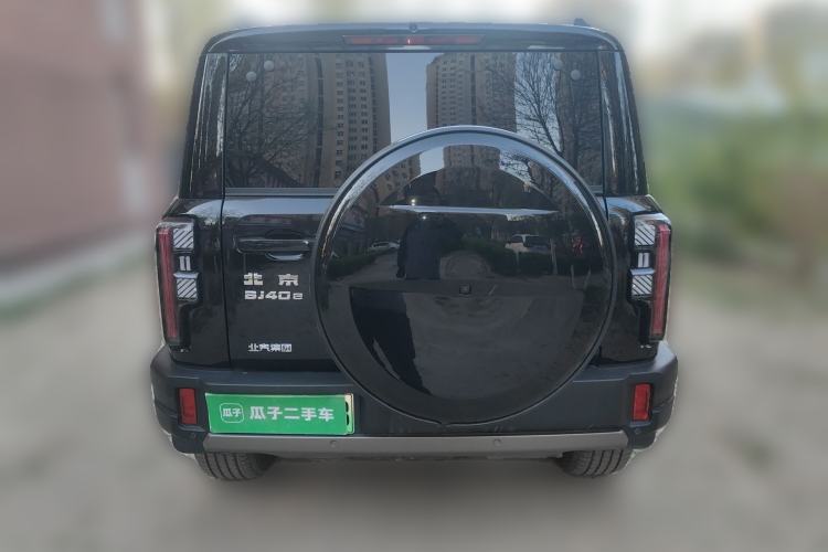 Used BAIC Off-Road BJ40 Electric Drive 2025 Advanced Edition Rear