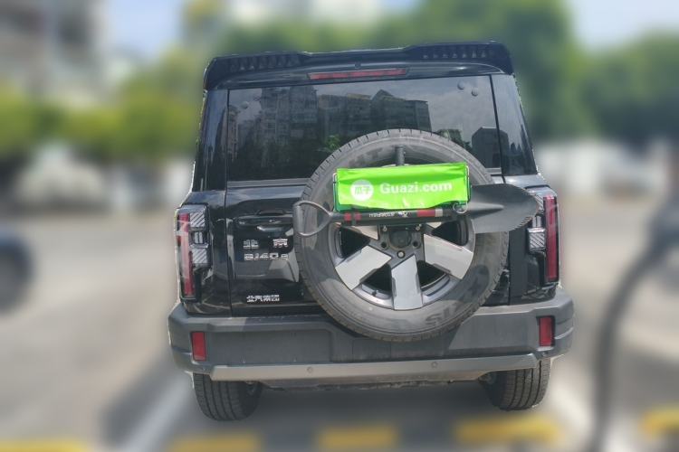 Used BAIC Off-Road BJ40 Electric Drive 2025 Standard Edition Rear