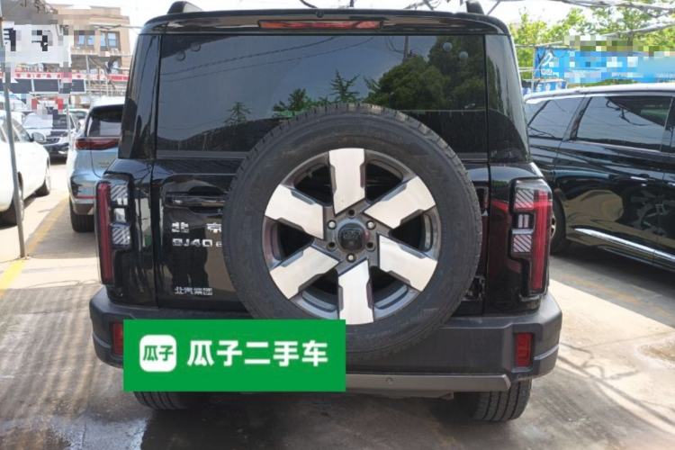 Used BAIC Off-Road BJ40 Electric Drive 2025 Standard Edition Rear